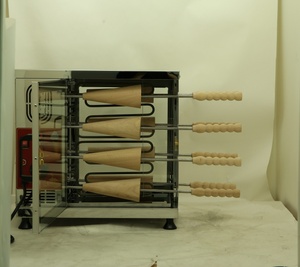 Four à pain électrique commercial neuf, grande capacité, haute productivité, 8 rouleaux, pour pâtisserie Kurtoska, cornes, gâteaux, four rotatif - Product Image 5