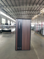 Grande boîte aux lettres sécurisée en métal, boîte à colis extérieure en acier galvanisé, compatible Australie Post, pour villa