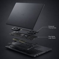 Para Pro Max 16 Plus, Laptop Empresarial de 16 Pulgadas, Alto Rendimiento, Intel Core, Estación de Trabajo Portátil Profesional, PC con Windows 11 Home