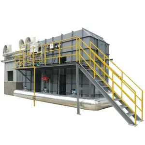 再生熱酸化ユニット/工業用廃ガス処理装置/空気浄化システム