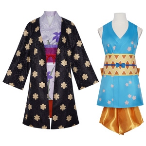 ชุดคอสเพลย์ตัวละครนามิโรบินสำหรับผู้หญิง, เครื่องแต่งกายแนวฮาโลวีนจากภาพยนตร์อนิเมะหนึ่งชิ้น - Product Image 1