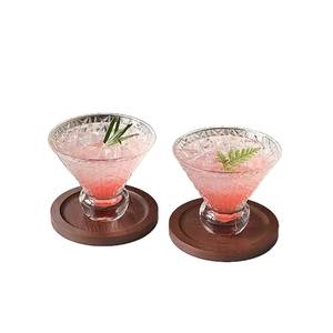 Стеклянные чашки Ins Nordic Wind Design, маленькие, без свинца, для коктейлей, фруктовых соков, чая Кунг-фу, дегустации кофе, 150 мл, без ручки и крышки - Product Image 5