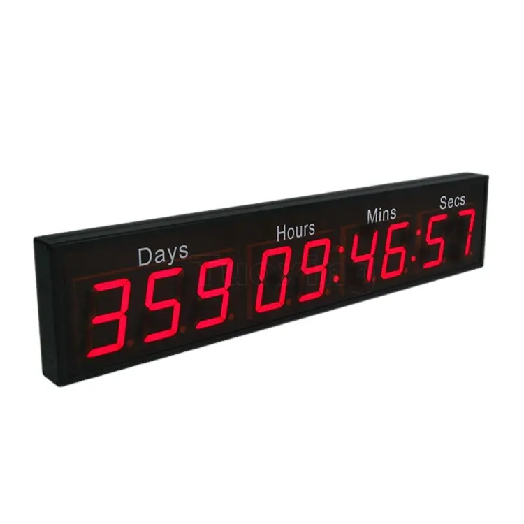 Positive Bewertung 9 digit 4 zoll tage stunden minuten sekunden countdown-timer