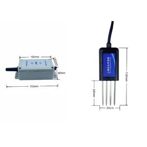 Умный сельскохозяйственный датчик LoRaWAN беспроводной датчик влажности почвы электрический датчик проводимости - Product Image 6