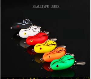 เหยื่อ<span class=keywords><strong>ตก</strong></span><span class=keywords><strong>ปลา</strong></span>แบบกบ ทำมือ คุณภาพสูง ตัวทำจาก<span class=keywords><strong>ยาง</strong></span>และซิลิโคนเนื้อนิ่ม เป็นมิตรกับสิ่งแวดล้อม เหมาะสำหรับใช้ในแม่น้ำและทะเลสาบ - Product Image 6