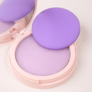 Venta al por mayor Blurring Balm Oil Control Matte Powder-free Seting Powder con Puff - Product Image 1