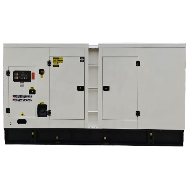 Silent Diesel Generator Set 100kw 120kw 150kw 200kw Generator Three-Phase for Various Power Needs