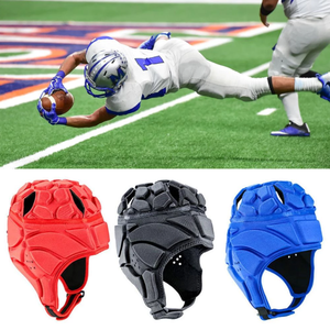 <span class=keywords><strong>Casque</strong></span> de Rugby protège-tête couvre-chef pour Football Scrum Cap protecteur de tête <span class=keywords><strong>casque</strong></span> de protection souple pour enfants jeunes - Product Image 4