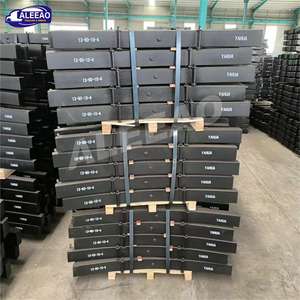 <span class=keywords><strong>Suspension</strong></span> de remorque de ressort à lames de camion semi-remorque d'approvisionnement d'usine 90mm * 13mm * 10/100mm * 12mm * 12 - Product Image 6