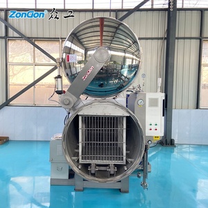 Emballage de fruits de mer <span class=keywords><strong>thon</strong></span> poisson trepang stérilisation cornue machine pour boîtes/pochette/bocaux - Product Image 2