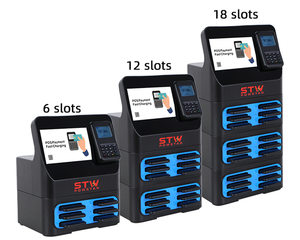 Distributeur automatique de batteries externes à charge rapide 60W avec paiement NFC pour la <span class=keywords><strong>location</strong></span> dans les restaurants, cafés et usines - Product Image 3