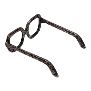 Scultura da Tavolo per Occhiali, Decorazione per Casa e Ufficio, Espositore per Soggiorno, Bagno, Console, Mensola - Product Image 4