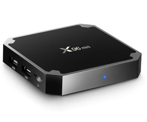 Precio de Fábrica Más Bajo, X96 Mini Original con 2GB de RAM y 16GB de ROM, S905W Android 7.1, Smart TV Box para <span class=keywords><strong>Ver</strong></span> <span class=keywords><strong>Películas</strong></span> y TV <span class=keywords><strong>Gratis</strong></span> - Product Image 1