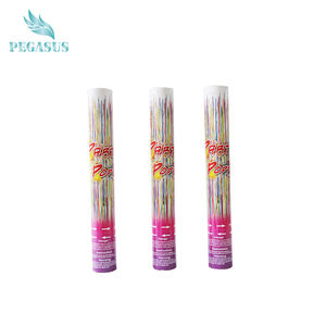 <span class=keywords><strong>Popper</strong></span>-confeti de Navidad personalizado, gran oferta, fiesta de boda, recuerdo, papel de plástico comprimido, Pegasus, 4 colores - Product Image 4