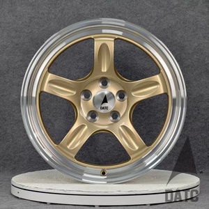 Jantes forgées de course <span class=keywords><strong>DATC</strong></span> 17-20 pouces à 5 branches 4x100 5x100 5x112 5x114.3 5x120 JDM Euro Tuning pour berlines et coupés sport - Product Image 1