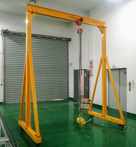 Vente flash : Grue à portique mobile portable de 25 tonnes |   Matériel de manutention robuste pour entrepôts industriels - Product Image 3