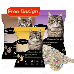 Muestras Gratis Arena para Gatos de Bentonita Aglomerante 100% Natural de Fuerte Agrupación, Alta Absorción y Control de Olores - Product Image 1