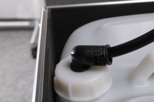 Nouveau système d'alimentation en liquide Magic LS-1 25L avec flight case, écran LCD tactile, portée verticale de 30 m, machine à brouillard liquide AC110-230V - Product Image 5