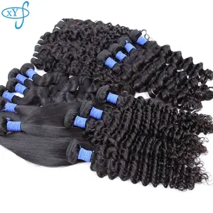 High quality 3 pcs body wave hair bundles free sample 100% mink human hair bundles wholesale malaysian virgin hair