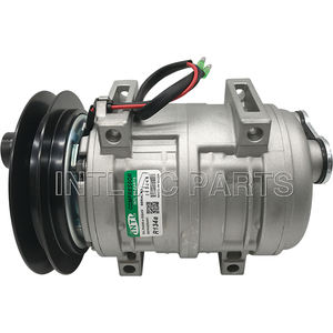 คอมเพรสเซอร์รถยนต์150มม. 12V สำหรับระบบปรับอากาศสำหรับ11634O uac/<span class=keywords><strong>valeo</strong></span> 11634C Co - Product Image 1