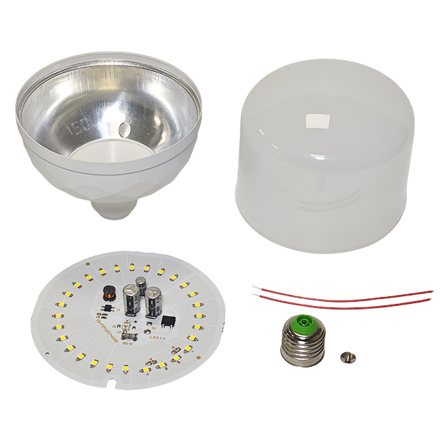 Hight Quality Raw Material Manufactured T Bulb LED Light Energy-saving Plastic Wrapped Aluminum Lamp 18W 25W 35W 45 Watt