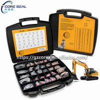Kit de joints toriques 270-1528 4C4782 pour pièces d'excavatrice Caterpillar CAT - hydraulique - embrayage - pompe à eau - foreuse directionnelle - concasseur mobile