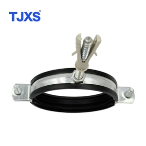 Adjustable Pipe <strong>Bracket</strong> <strong>Clamp</strong> Heavy Duty Supporting Rubber Pipe <strong>Clamps</strong> - Product Image 1