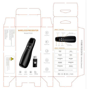 R400 tipo C puntatore <span class=keywords><strong>Laser</strong></span> senza fili Presenter PPT penna <span class=keywords><strong>Laser</strong></span> <span class=keywords><strong>PowerPoint</strong></span> AAA batteria USB e USB C per la formazione di incontro di insegnamento - Product Image 5