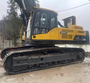 Excavatrice Volvo EC480 d'occasion de qualité supérieure, bon état, faible nombre d'heures de fonctionnement, moteur D13, renforcée et durable pour l'extraction minière et la pierrobrut. - Product Image 1