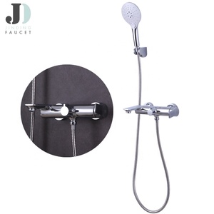 Ensemble de robinets de douche, <span class=keywords><strong>baignoire</strong></span>, salle de bain chaude <span class=keywords><strong>et</strong></span> froide murale - Product Image 1