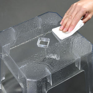 Low Price Waterproof <strong>Small</strong> Plastic PET Transparent <strong>Step</strong> <strong>Stools</strong> - Product Image 4