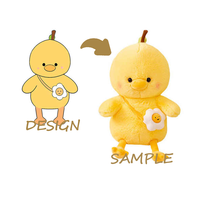 Peluche personnalisée Jouet en peluche personnalisé du fabricant Faites votre propre conception Matériau en nylon Certifié CE CPC ASTM UKCA