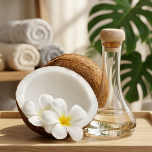Aceite Esencial de Coco Virgen Extra - Aceite Herbal 100% Puro Destilado al Vapor - Product Image 3