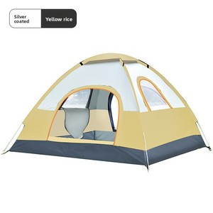 Carpa de Verano Oxford Ligera y Portátil de Fácil Montaje para Senderismo y Excursiones, Carpa de Camping Automática - Product Image 3