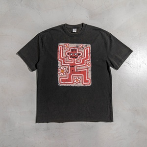 <span class=keywords><strong>T</strong></span>-shirts pour hommes de haute qualité, streetwear personnalisé, style Y2K, coupe ample, coton lourd, logo personnalisé, surdimensionné, luxe, unisexe - Product Image 3
