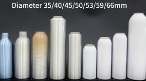 המכירה העליונה 200 מ "ל 250 מ" ל 300 מ "ל 400 מ ל מ" ל פחיות אלומיניום ריקות תרסיס כימי - Product Image 6