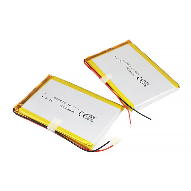 8000mAh 5000mAh 3.7v Lithium Polymer Battery 606090 NMC 3.7V Pouch Cell 6060100 PCB Board Wires 4000mAh LiPo Battery