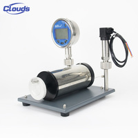 Calibrateur de pression numérique à pompe manuelle, norme de calibrage des nuages, micro-calibrateur de pression pneumatique