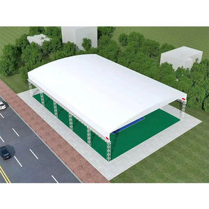 Tente pliante imperméable à ouverture et fermeture par poussée-tirage pour garage, abri de voiture, entrepôt, sports et expositions - Product Image 3