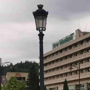 Fernandina ip65 עמיד למים הוביל סגסוגת אלומיניום אור לגינה עבור שבילי פארק חצרות פתרון תאורה דקורטיבי כביש - Product Image 6