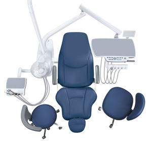 Kit per Apertura Studio Dentistico con Riunito Odontoiatrico, Poltrona e Sgabello - Product Image 6