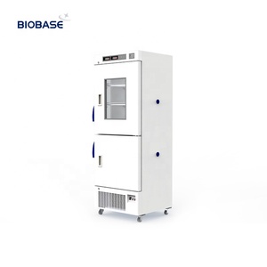 CHINE -25°C Réfrigérateur-congélateur combiné 450L avec contrôle par microprocesseur pour laboratoire BRF-25V450 Congélateur vertical 450 litres BRF-25V4 - Product Image 1