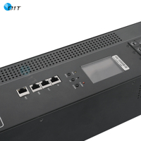 Unidad de Distribución de Energía (PDU) Orient con 24 Tomas de Corriente C19, Componentes UL, Precio de Fábrica, Personalizable