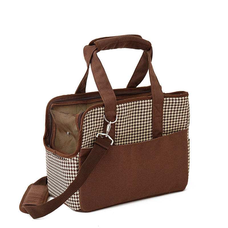 สีน้ำตาล