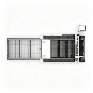 Plataforma de Intercambio Abierta, Modelo 3015 4020 6020 6015 (Opcional), Fácil Carga <span class=keywords><strong>y</strong></span> Descarga, Eliminación de Polvo, para Fábricas de Metalurgia - Product Image 3