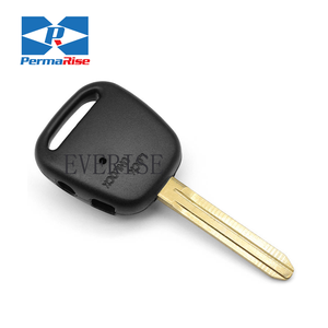 Carcasa de llave universal Botones de dos lados Código de copia Rf Control remoto Llaves de coche inteligentes en blanco - Product Image 2