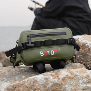 Sac de poitrine de pêche à la mouche flottant et submersible, entièrement étanche en TPU, pour la vente en gros, capacité 2,3 L - Product Image 2