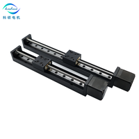Moteur pas à pas NEMA 11 Rail linéaire 50mm / 100mm / 150mm/ 200mm Actionneur linéaire d'étape avec rails linéaires carrés Mini table coulissante