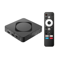 Nouvelle Box TV Intelligente 8K S98 MINI RK3518 Android 14 HDR avec Télécommande Vocale ONN