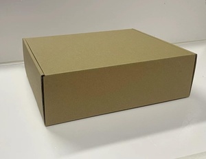 Rongyangtong Set di 18 Scatole di Spedizione in Cartone Ondulato Marrone 13x10x4 Pollici, Scatole per Spedizioni e Corrispondenza, Confezione per Piccole Imprese - Product Image 2